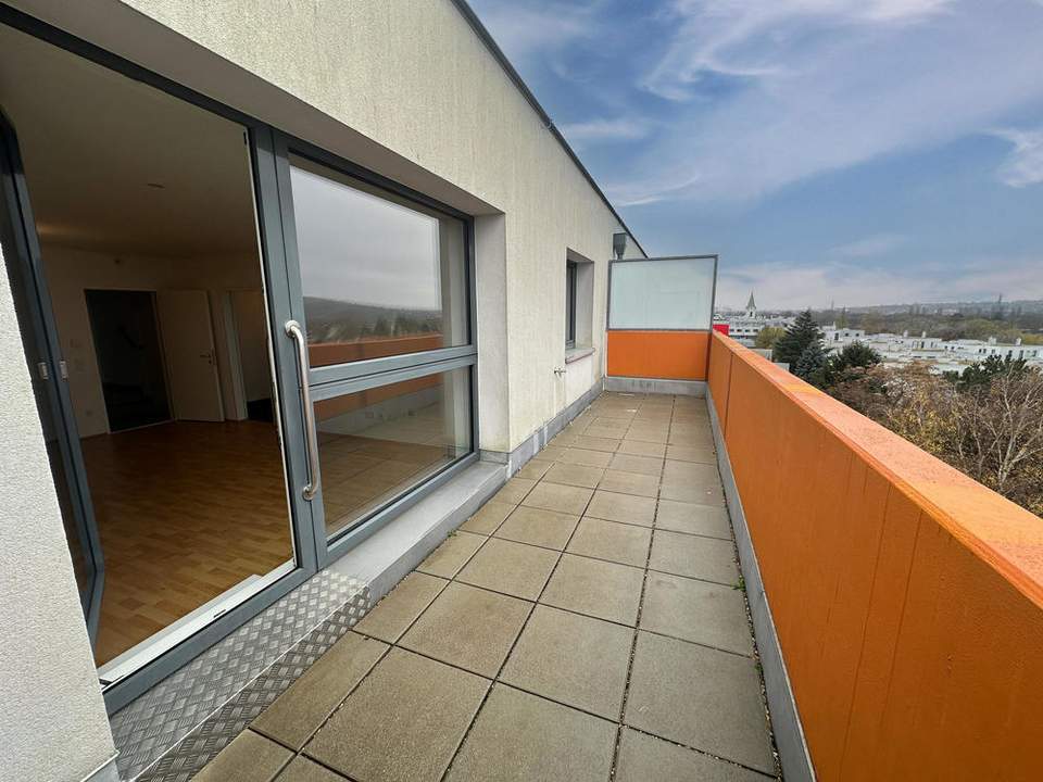 2-Zimmerwohnung mit Terrasse