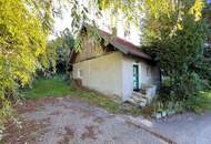 Natur pur! Grundstück mit Abrissobjekt!