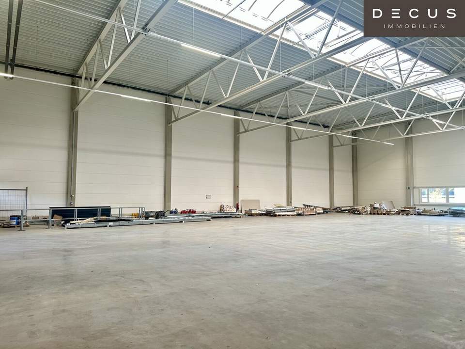 | CITY PARK VIENNA - Objekt 6 | Lagerhalle und Büro (nur gesamt ca. 1.760 m²)