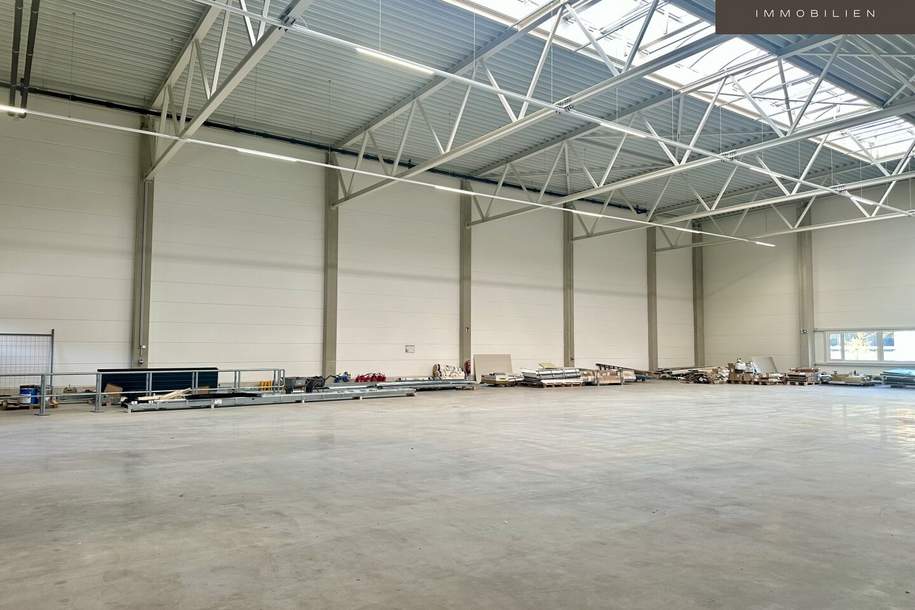 | CITY PARK VIENNA - Objekt 6 | Lagerhalle und Büro (nur gesamt ca. 1.760 m²), Gewerbeobjekt-miete, 8.055,00,€, 1230 Wien 23., Liesing
