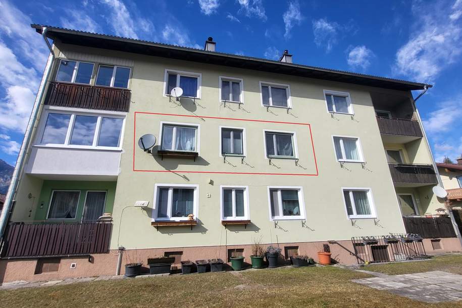 Entzückende 2-Zimmer Wohnung in ruhiger Lage!, Wohnung-kauf, 199.000,€, 8966 Liezen