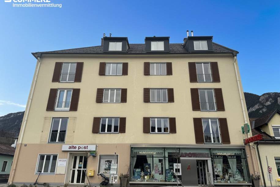 Schöner Blick auf die Schwarza, Wohnung-kauf, 169.000,€, 2650 Neunkirchen