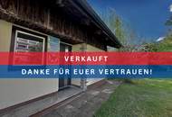 VERKAUFT! Renovierte Bungalowhälfte mit privatem Garten in der Sonnenalm