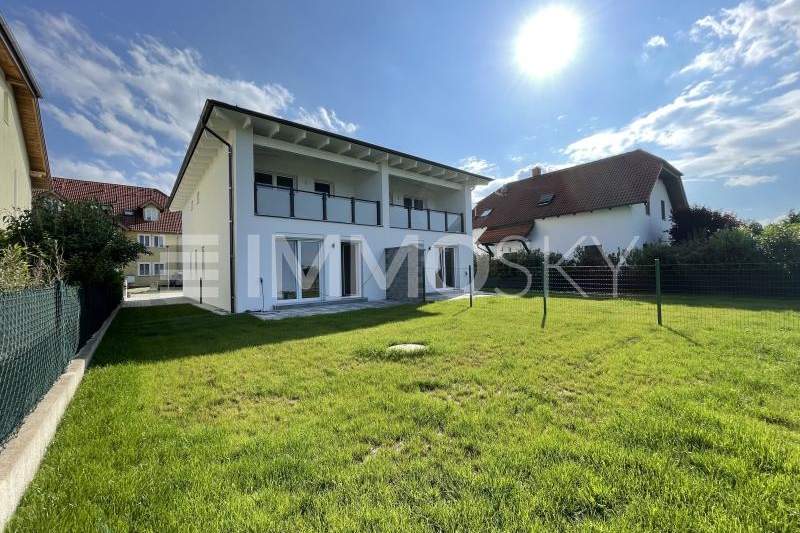 Doppelhaus! Erstbezug!, Haus-kauf, 499.000,€, 2201 Korneuburg