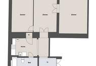 Ruhige Lage in autofreier Gasse! Voll möblierte 3-Zimmer-Wohnung im 4. Liftstock!