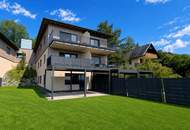 MODERNE 3-ZIMMER-GARTENWOHNUNG MIT 165 m² EIGENGARTEN IN UNMITTELBARER NÄHE ZUM FAAKER SEE