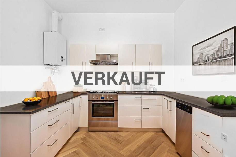 VERKAUFT! - "Zum Verlieben – stilvolle Maisonette mit kleinem Garten &amp; Terrasse!", Wohnung-kauf, 315.000,€, 2340 Mödling