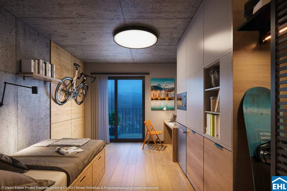 Architektur der Zukunft. Investment mit Fundament., Wohnung-kauf, 182.187,€, 6020 Innsbruck-Stadt
