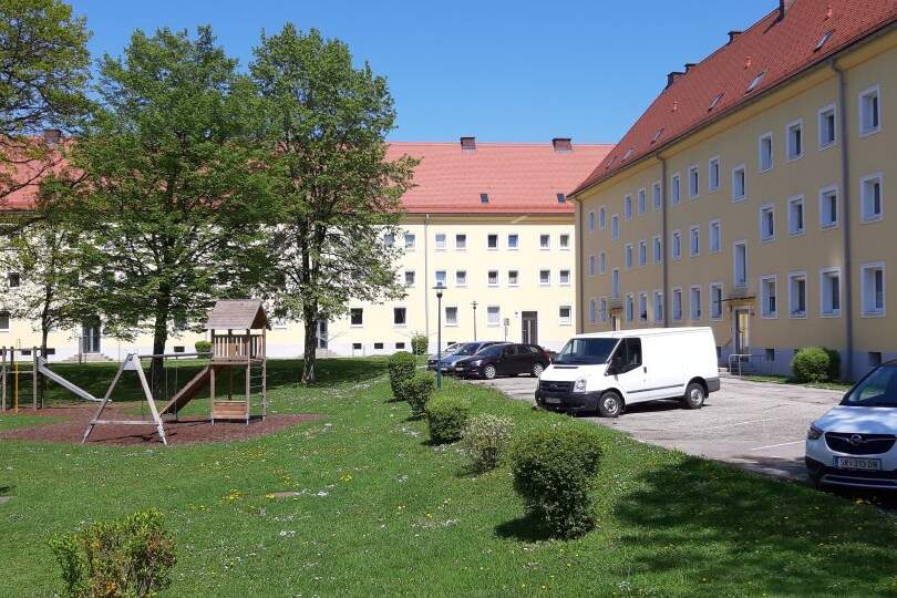 Ruhiges und erholsames Wohnen für junge Familien und Pärchen dank idyllischer Grünlage! Schöne Raumaufteilung! Top-Infrastruktur! Sofort verfügbar!, Wohnung-miete, 564,36,€, 4400 Steyr(Stadt)