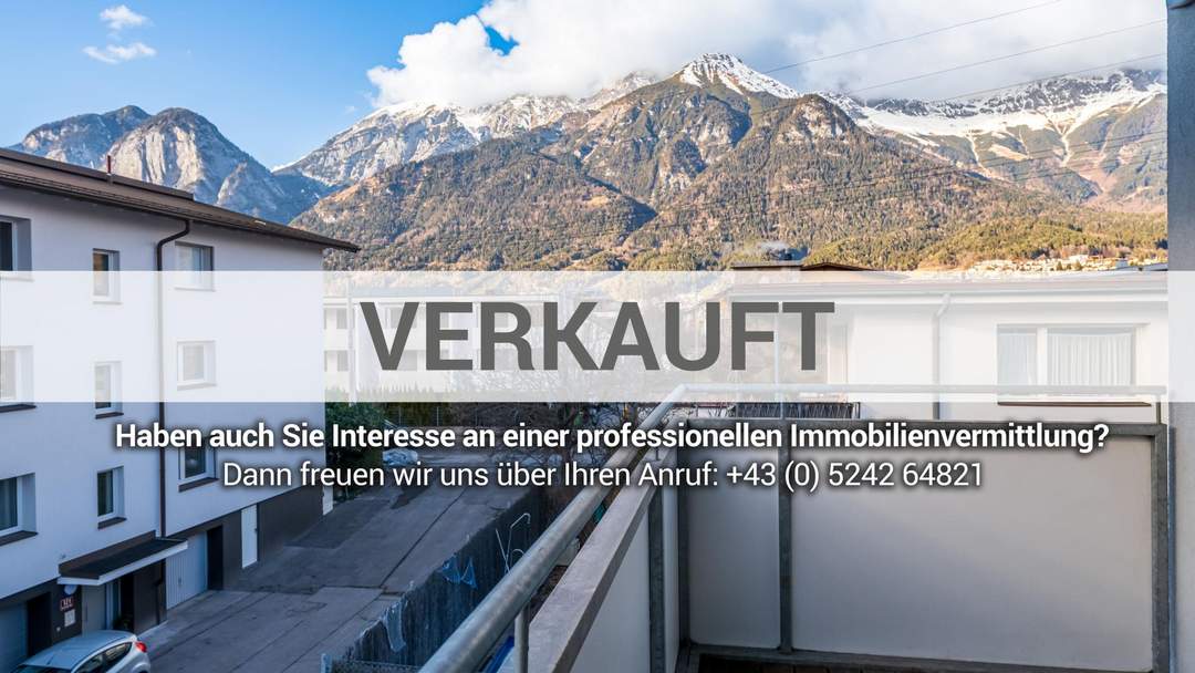 Toplage, Topausstattung, Topgefühl: sonnige 2-Zimmer Dachgeschoßwohnung mit Balkon