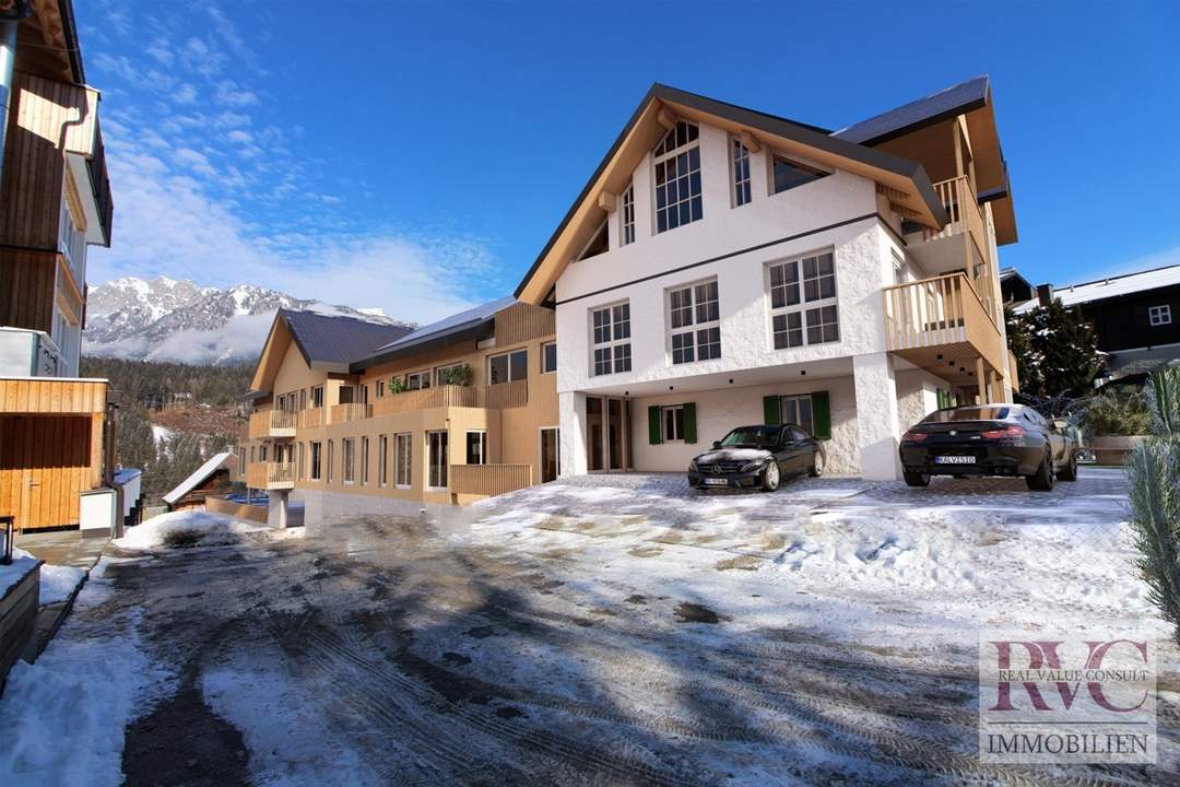 THE HAUS - Alpine Living. Smart Investing. VILLA V4 - Dachgeschossresidenz mit drei Schlafzimmern