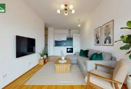Moderner Wohnkomfort in zentraler Lage - Idyllische 2-Zimmer-Wohnung mit Freifläche!