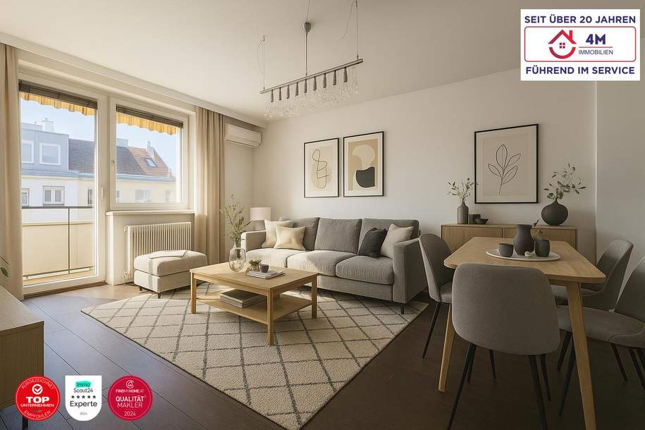 🌞 Lichtdurchflutetes Zuhause mit Loggia, Wohlfühlambiente &amp; perfekter Lage zwischen Stadt und Grün 🌞, Wohnung-kauf, 365.000,€, 1190 Wien 19., Döbling