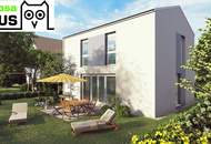 Provisionsfrei: Niedrigenergie-Einzelhaus, 162m² Nutzfläche inkl. Keller mit Eigengrund