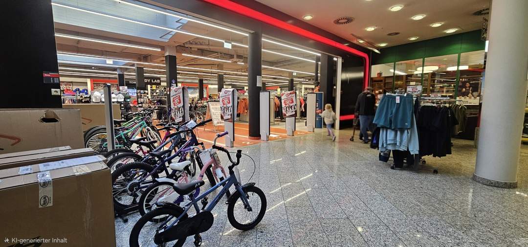 Flexible Shopflächen für moderne Retail-Konzepte - Dolomitencenter Lienz