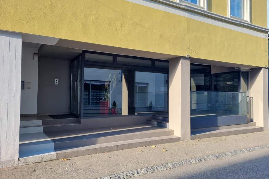 101m² GESCHÄFTSLOKAL IM ZENTRUM, Gewerbeobjekt-miete, 1.215,00,€, 3040 Sankt Pölten(Land)