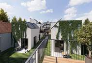 Helle Dachgeschoßwohnung mit Terrasse &amp; Grünblick | 2 Zimmer | ERSTBEZUG