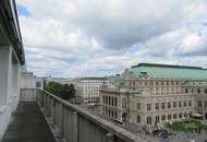 NÄHE OPER – 4 ZIMMER DACHGESCHOSSAPARTMENT MIT RUNDUM-DACHTERRASSE