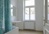 Geräumige und gepflegte 2-Zimmerwohnung mit Balkon und Gartenmitbenützung