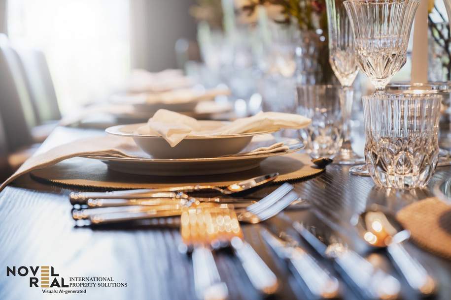 ETABLIERTES PREMIUM-RESTAURANT MIT GROSSZÜGIGEM SCHANIGARTEN &amp; ATTRAKTIVEN ZUSATZFLÄCHEN, Gewerbeobjekt-miete, 6.047,00,€, 1010 Wien 1., Innere Stadt