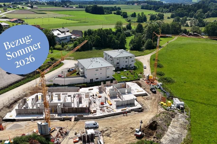 4Zimmerwohnung in Palting mit großem Gartenanteil, Wohnung-kauf, 428.500,€, 5163 Braunau am Inn