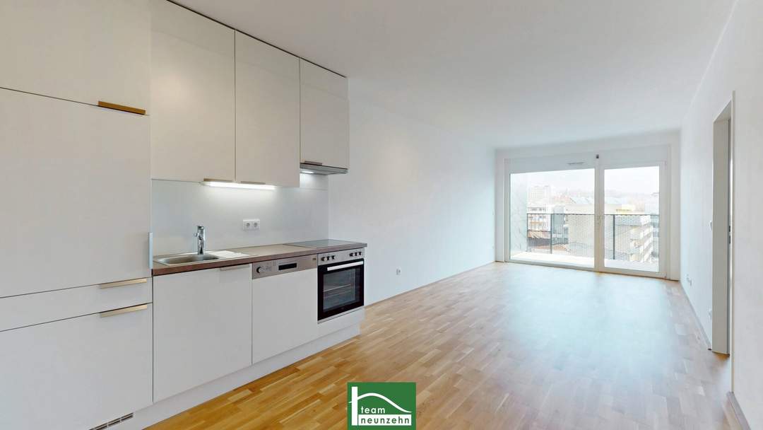 Zentral. Stilvoll. Zuhause. – Neubauwohnungen in Graz Lend