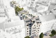 ALFONSHOF Exklusiver Erstbezug: Penthouses in der Josefstadt