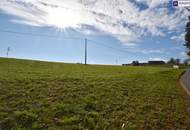 Wunderbares Grundstück in Prach-Sonnen-Lage von ca. 5.000m² Gesamtfläche!!! Oisnitz / St. Josef - Nähe Lannach