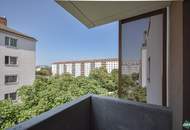 Moderne 2-Zimmer Wohnung mit großem Balkon