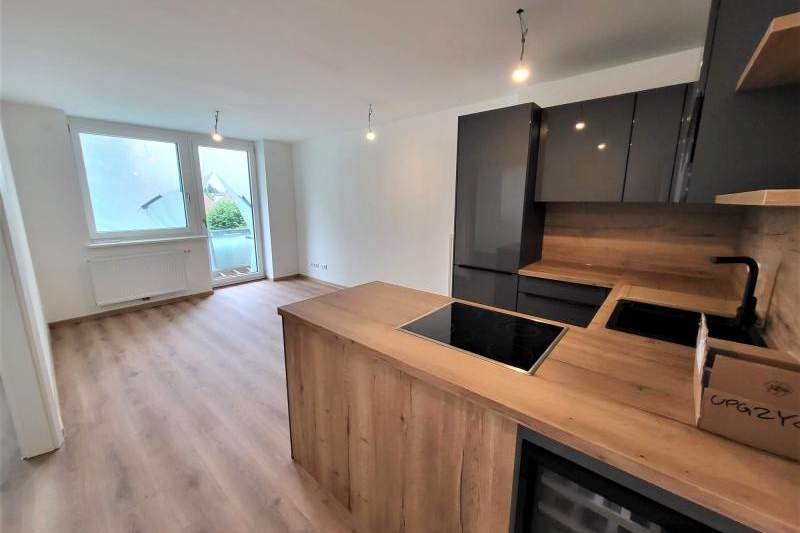 Generalsanierte Anlegerwohnung (50m²) mit Balkon in zentraler, ruhiger Lage in Fürstenfeld!, Wohnung-kauf, 150.000,€, 8280 Hartberg-Fürstenfeld