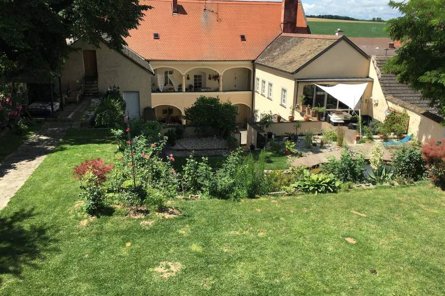 Historisches Renaissance-Anwesen mit einzigartiger Authentizität in Weyerburg!, Haus-kauf, 798.000,€, 2031 Hollabrunn