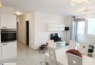 MODERNE VOLL MÖBLIERTE BALKONWOHNUNG NAHE U1 ZU MIETEN