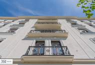 Stilvolle 5-Zimmer-Altbauwohnung mit Balkon im Herzen des 6. Bezirks