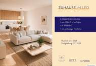 FÜR ANLEGER // Zuhause IM LEO | Schöne 3 Zimmer Gartenwohnung mit Terrasse | Tiefgarage im Gebäude | Hauptstraße | Sommer 2029 - Top 4