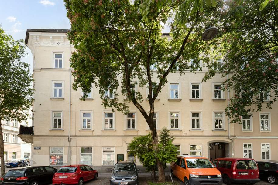 GUTER GRUNDRISS II 2 ZIMMER ALTBAUWOHNUNG MIT SEPARATER KÜCHE UND SCHRANKRAUM II TOLLE LAGE NÄHE U6 UND THALIASTRASSE, Wohnung-kauf, 245.000,€, 1160 Wien 16., Ottakring