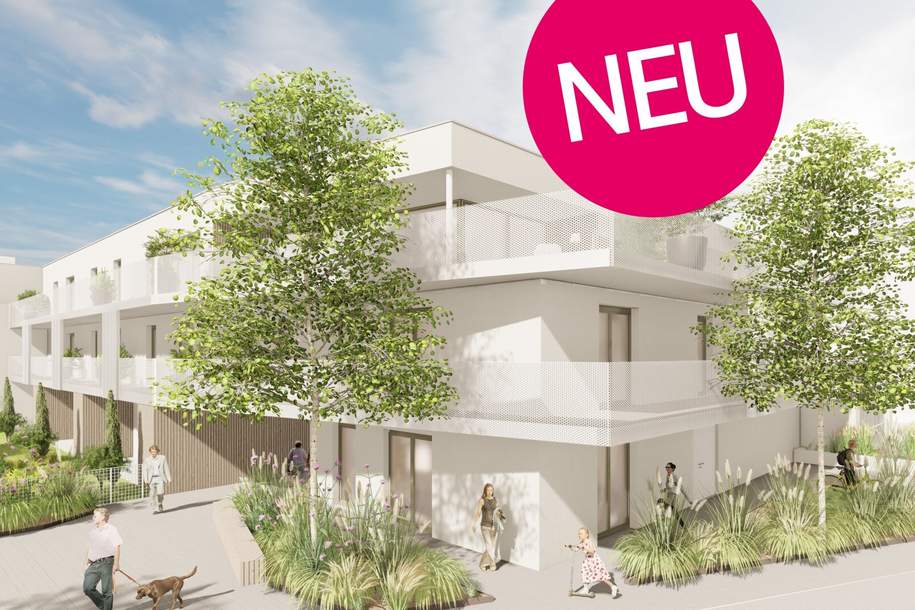 Ihre Chance in Neusiedl am See: Investieren Sie in die Zukunft, Wohnung-kauf, 361.207,€, 7100 Neusiedl am See