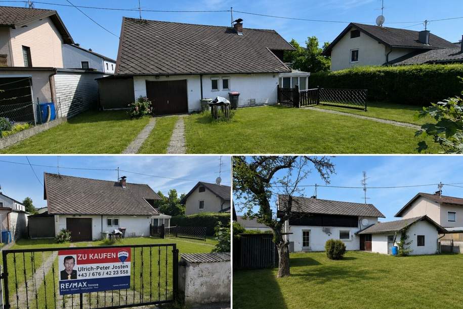 Altes Haus auf einem schönen, großen Grund in ruhiger Lage - Zentrumsnah, Haus-kauf, 250.000,€, 5280 Braunau am Inn