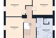 EINZIEHEN UND WOHLFÜHLEN – kernsaniertes Einfamilienhaus mit Poolanlage, Wärmepumpe + Photovoltaik
