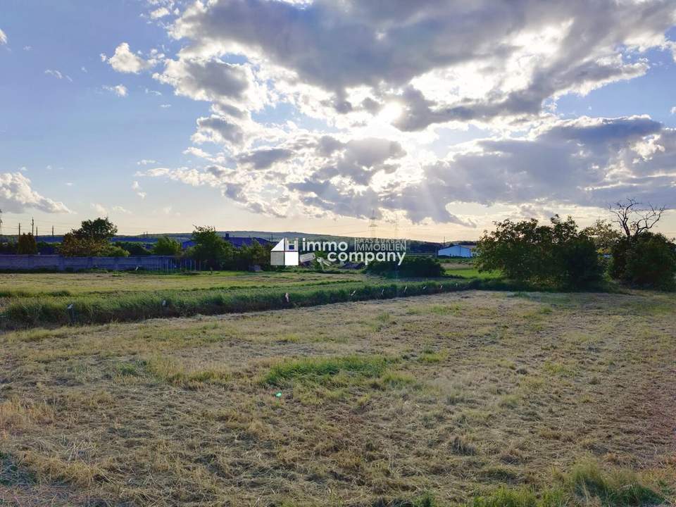 Einmaliges Baugrundstück in Parndorf: 1000 m² in Grünruhelage! Ideal für Ihr Projekt!