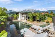 Wohnen im Grünen - Einfamilienhaus mit Naturpool & Wintergarten