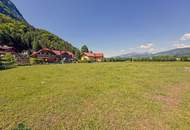 Baugrundstück in Naturparadies - Wohnen wo andere Urlaub machen