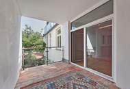 Neuwertige Zwei-Zimmer-Altbauwohnung mit herrlicher Terrasse und Loggia direkt beim Naschmarkt