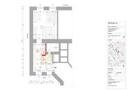 IDEALE KLEINWOHNUNG IN SCHÖNEM ALTBAU - 1,5 ZIMMER-WOHNUNG MIT EXTRA BETT-EBENE UND EINBAUKÜCHE