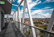 Ganz oben an(ge)kommen – Level Graz – Erstbezug mit urbanem Wohnflair