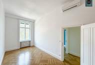 Provisionsfrei: Wunderschöne Traumwohnung mit herrlicher Terrasse und Balkon beim Liechtensteinpark und Lycee Francais! (Klimatisiert!)