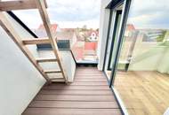 Nahe U2: Grünruhelage I Balkon, Terrasse oder Garten I Lift I Erstbezug I Fußbodenheizung I Luft-Wasser-Wärmepumpe