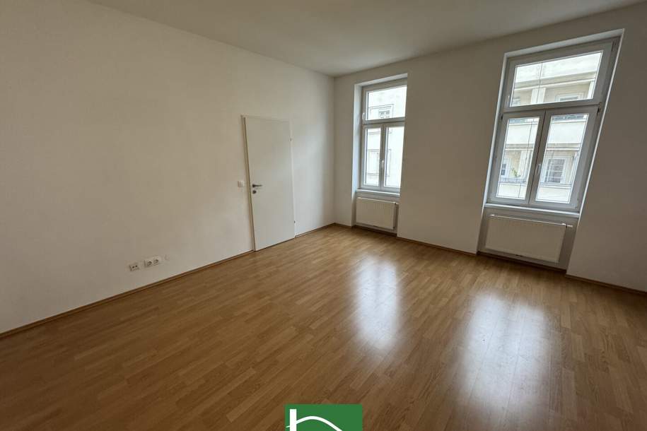 Traumhafte 2-Zimmer Wohnung! Guter Grundriss in einem schönen Altbauhaus!, Wohnung-miete, 949,00,€, 1170 Wien 17., Hernals