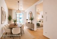 Top-Modernes Studio mit großem Balkon im Leopold Quartier - Erstbezug