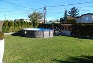 Ihr Traumhaus mit Garten und Pool in Ruhelage - Gepflegte Kleingartensiedlung, ganzjähriges Wohnen möglich