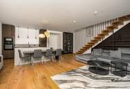 Ruhe, Grün &amp; Luxus: 4-Zimmer- Maisonette mit 172 m² Garten und Pool